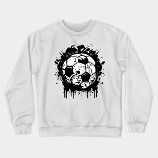 Association football Crewneck Sweatshirt